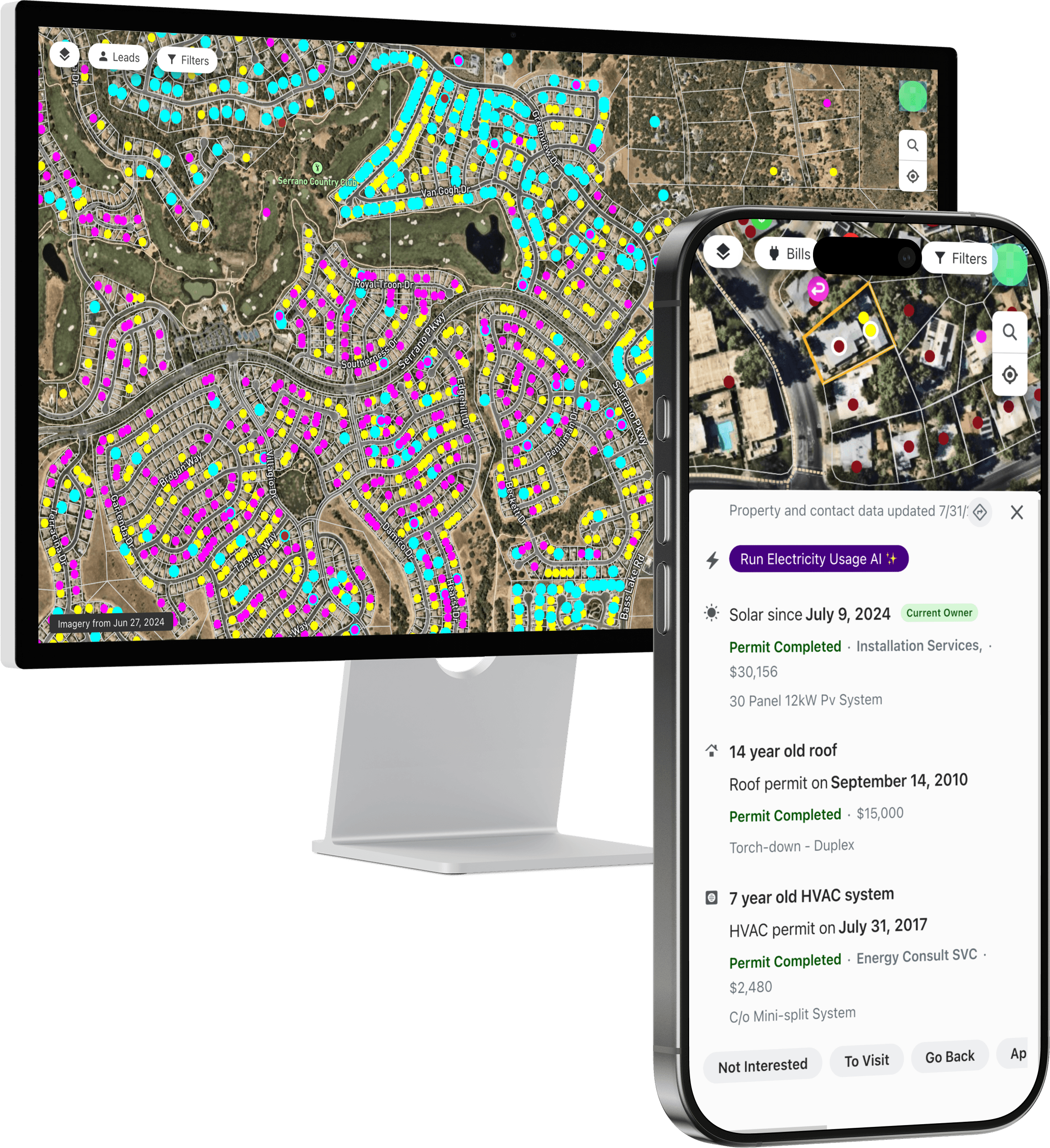 Gain an advantage with permitting data