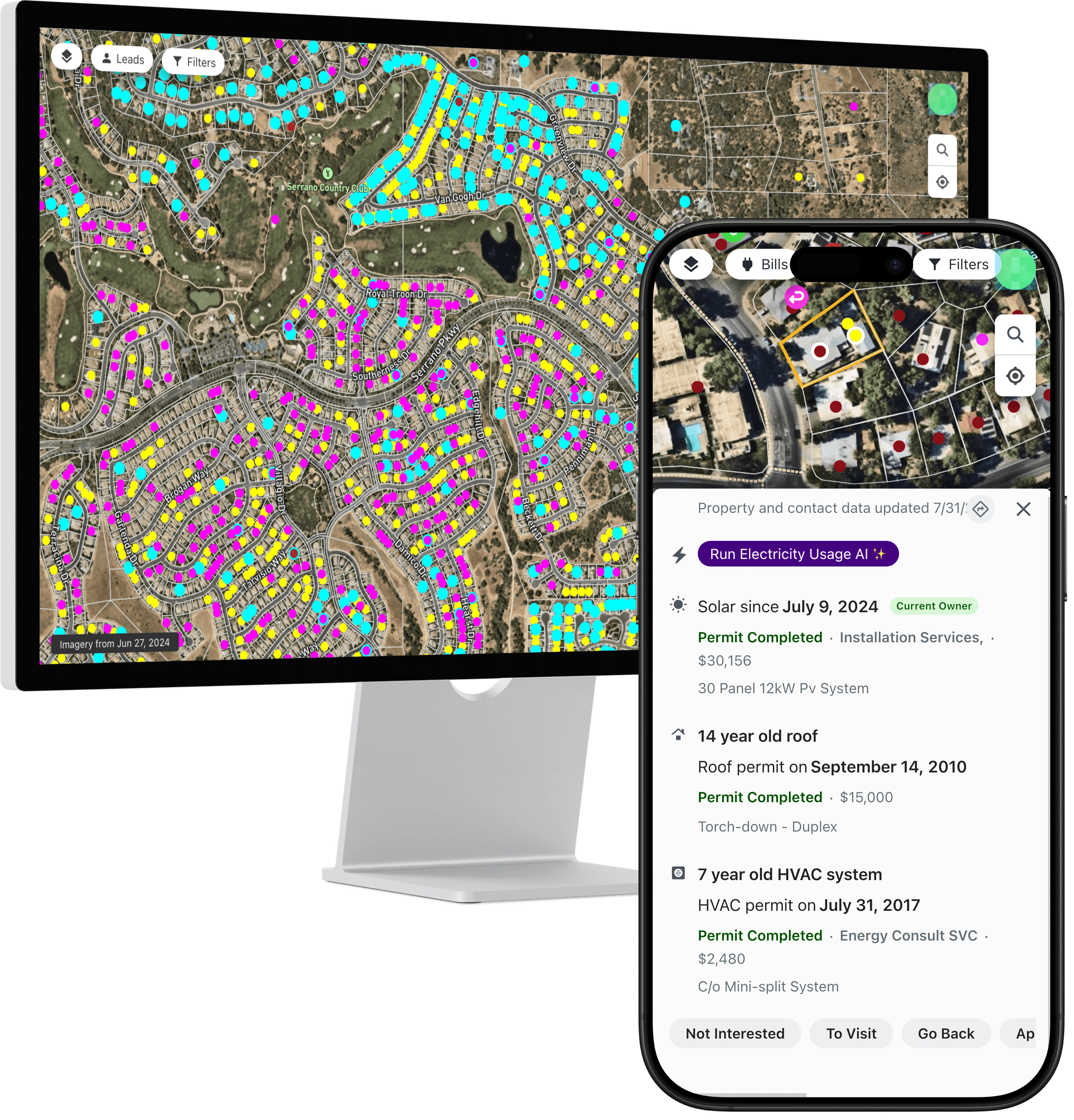 Gain an advantage with permitting data